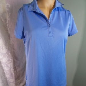 Nike Light Blue Women's Polo Shirt
